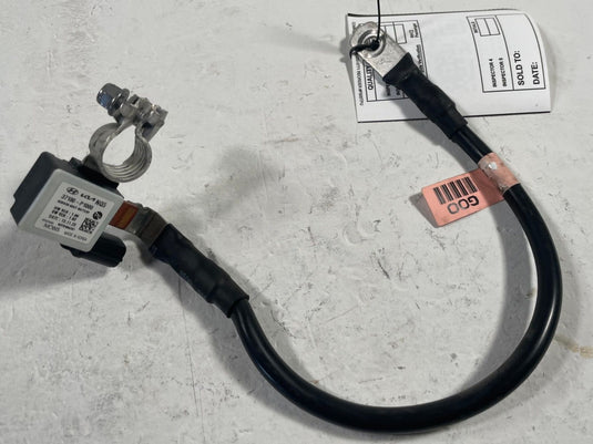 23-26 KIA SPORTAGE NEGATIVE BATTERY EARTH GROUND CABLE WIRE W/ SENSOR