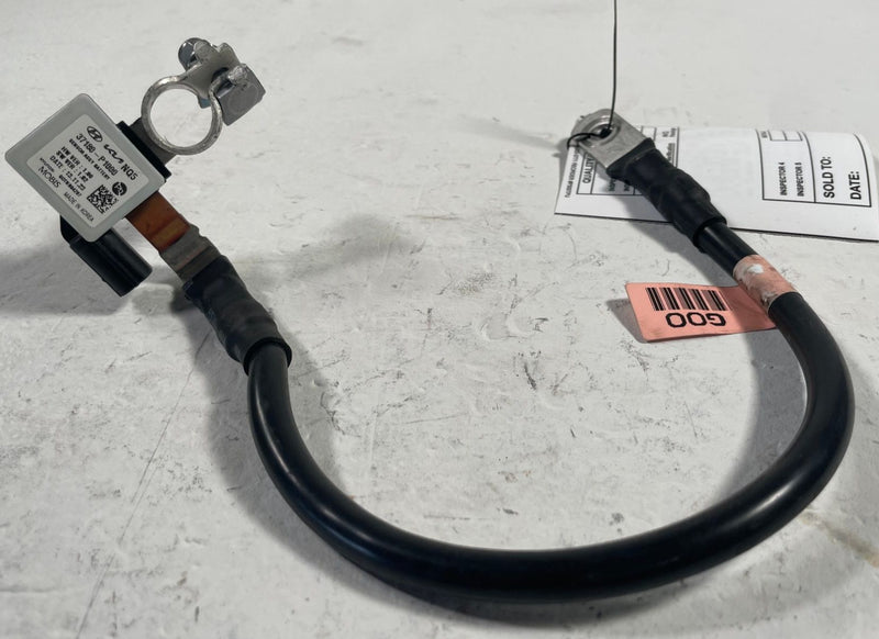 Load image into Gallery viewer, 23-26 KIA SPORTAGE NEGATIVE BATTERY EARTH GROUND CABLE WIRE W/ SENSOR # 113272
