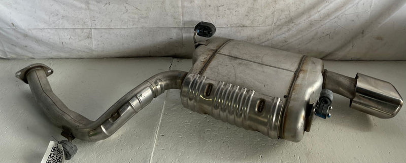 Load image into Gallery viewer, 2024-2026 HYUNDAI SANTA FE REAR EXHAUST SYSTEM MUFFLER TAIL PIPE 2.5L # 112887
