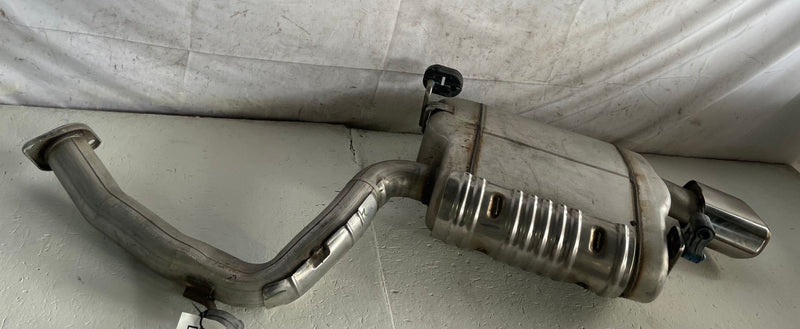Load image into Gallery viewer, 2024-2026 HYUNDAI SANTA FE REAR EXHAUST SYSTEM MUFFLER TAIL PIPE 2.5L # 112887
