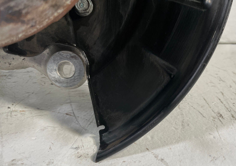 Load image into Gallery viewer, 23-25 HONDA ACCORD REAR LEFT SIDE SUSPENSION SPINDLE KNUCKLE W/ HUB 1.5L #110602
