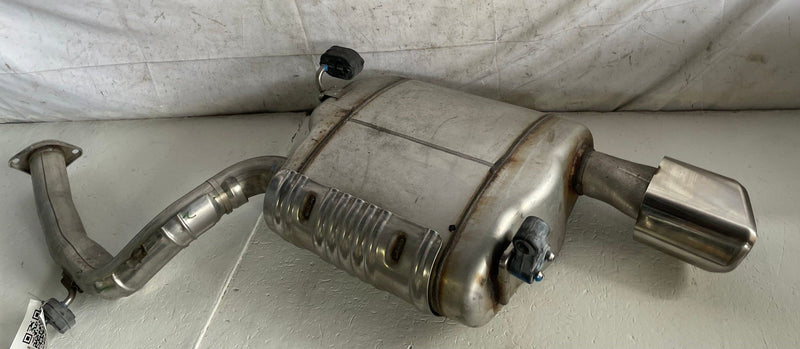 Load image into Gallery viewer, 2024-2026 HYUNDAI SANTA FE REAR EXHAUST SYSTEM MUFFLER TAIL PIPE 2.5L # 112887
