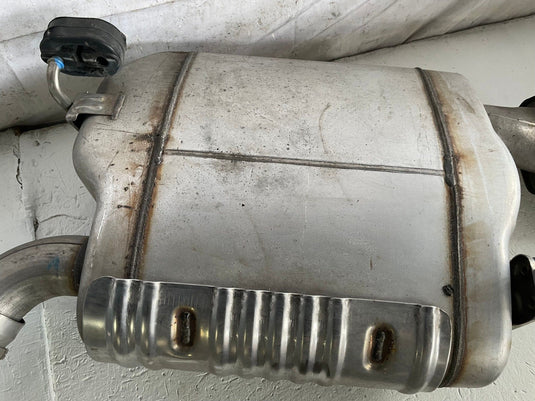 2024-2026 HYUNDAI SANTA FE REAR EXHAUST SYSTEM MUFFLER TAIL PIPE 2.5L