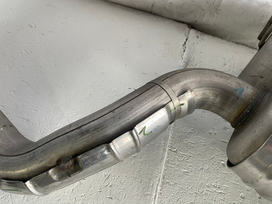 2024-2026 HYUNDAI SANTA FE REAR EXHAUST SYSTEM MUFFLER TAIL PIPE 2.5L