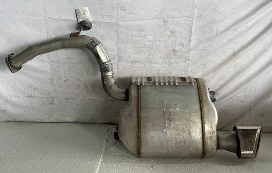 2024-2026 HYUNDAI SANTA FE REAR EXHAUST SYSTEM MUFFLER TAIL PIPE 2.5L