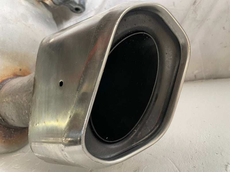 Load image into Gallery viewer, 2024-2026 HYUNDAI SANTA FE REAR EXHAUST SYSTEM MUFFLER TAIL PIPE 2.5L # 112887
