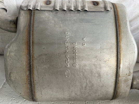 2024-2026 HYUNDAI SANTA FE REAR EXHAUST SYSTEM MUFFLER TAIL PIPE 2.5L