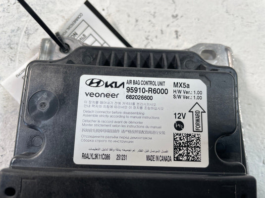 2024-2026 HYUNDAI SANTA FE SRS AIR BAG CONTROL SENSOR MODULE 95910-R6000