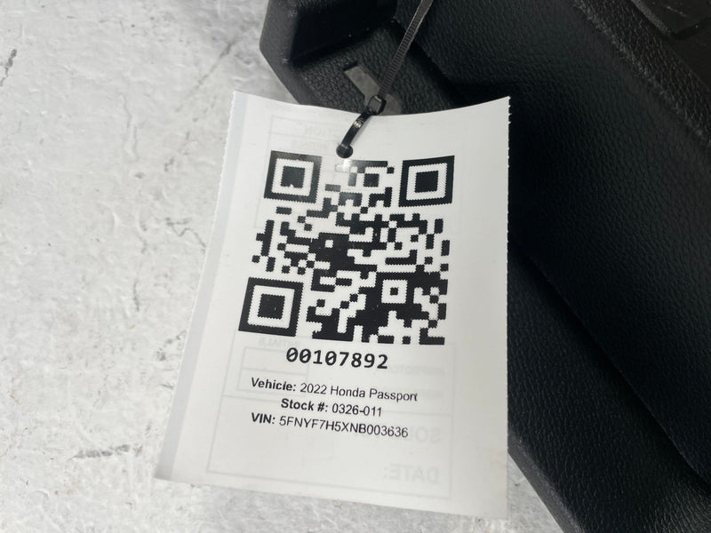 Load image into Gallery viewer, 2019-2025 HONDA PASSPORT REAR TRUNK LIFTGATE SILL SCUFF PLATE TRIM PANEL #107892
