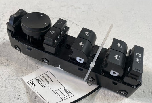 2024 - 2026 HYUNDAI SANTA FE FRONT LEFT SIDE MASTER DOOR WINDOW SWITCH