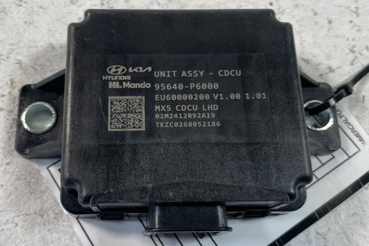 2024-25 HYUNDAI SANTA FE CHASIS DOMAIN CONTROL MODULE UNIT 95640-P6000
