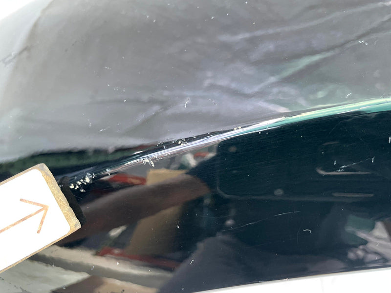 Load image into Gallery viewer, HYUNDAI IONIQ 6 FRONT LEFT SIDE FENDER PANEL ASSEMBLY BLACK (A2B) 23-25 # 110546

