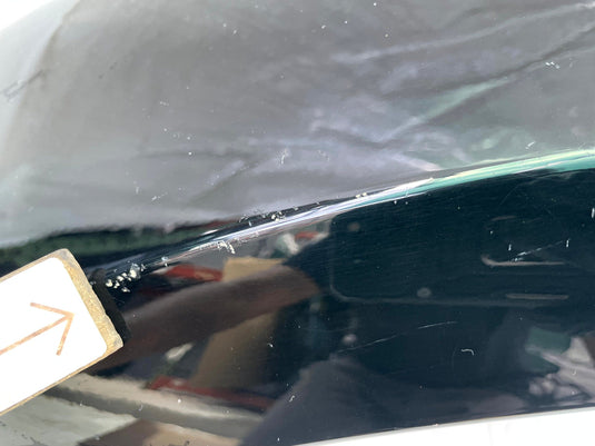 HYUNDAI IONIQ 6 FRONT LEFT SIDE FENDER PANEL ASSEMBLY BLACK (A2B) 23-25