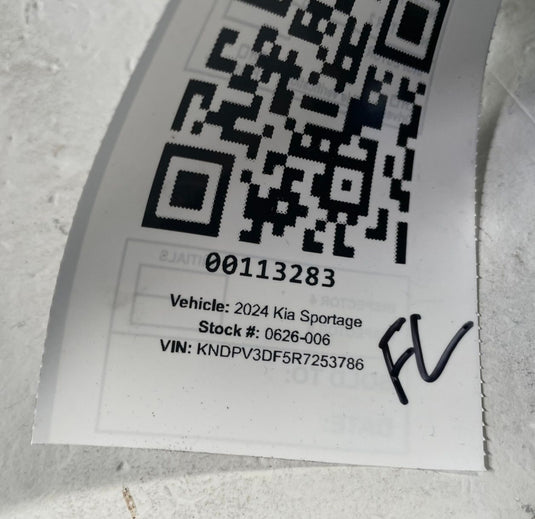 2023 - 2026 KIA SPORTAGE FWD FRONT LEFT DRIVER SIDE SPINDLE KNUCKLE