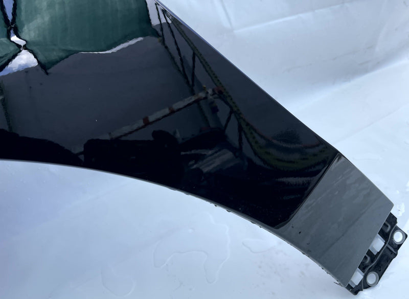 Load image into Gallery viewer, HYUNDAI IONIQ 6 FRONT LEFT SIDE FENDER PANEL ASSEMBLY BLACK (A2B) 23-25 # 110546
