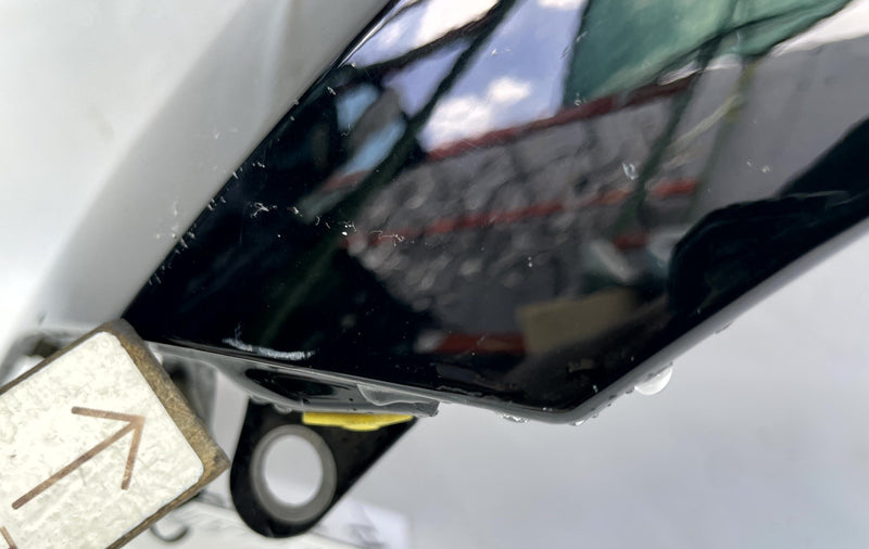 Load image into Gallery viewer, HYUNDAI IONIQ 6 FRONT LEFT SIDE FENDER PANEL ASSEMBLY BLACK (A2B) 23-25 # 110546
