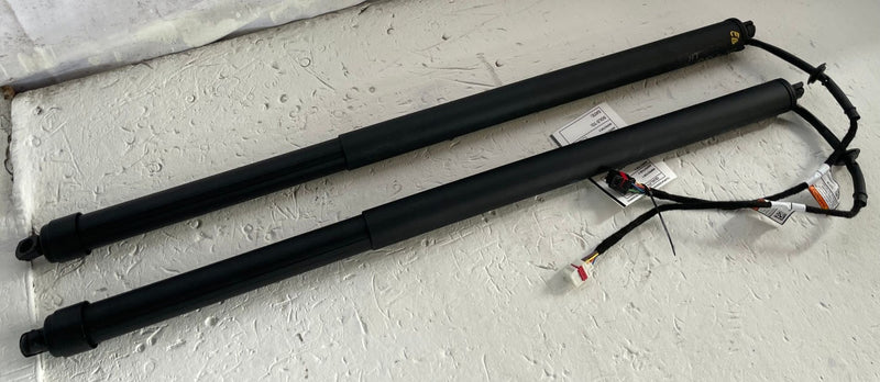 Load image into Gallery viewer, 2025-2026 HYUNDAI SANTA FE REAR LEFT &amp; RIGHT LIFTGATE POWER LIFT SUPPORT #112873
