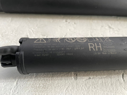 2025-2026 HYUNDAI SANTA FE REAR LEFT & RIGHT LIFTGATE POWER LIFT SUPPORT