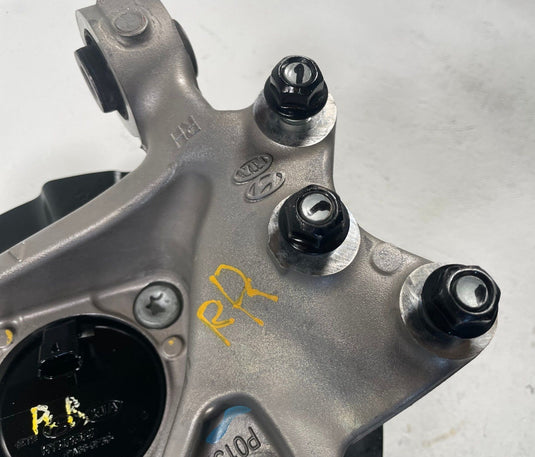 2023 - 2026 KIA SPORTAGE FWD REAR RIGHT PASSENGER SIDE SPINDLE KNUCKLE