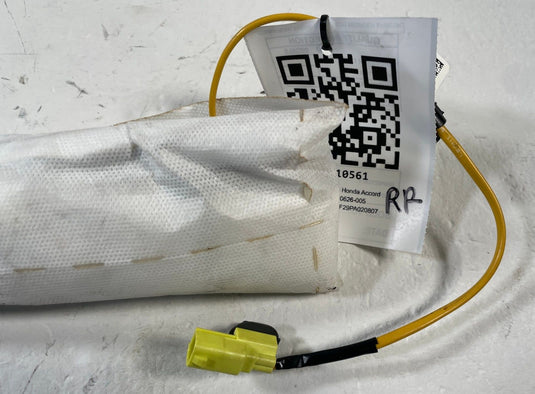 2023 - 2025 HONDA ACCORD REAR RIGHT PASSENGER SIDE SEAT AIR BAG AIRBAG