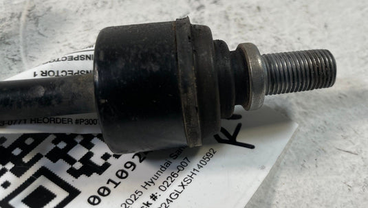 24-26 HYUNDAI SANTA FE REAR LH OR RH STABILIZER SWAY ANTI ROLL BAR LINK
