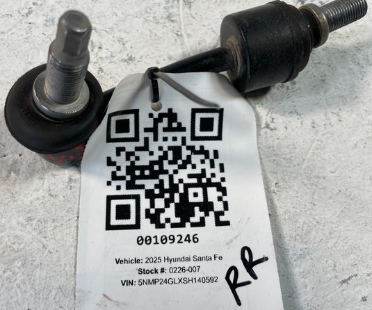 24-26 HYUNDAI SANTA FE REAR LH OR RH STABILIZER SWAY ANTI ROLL BAR LINK