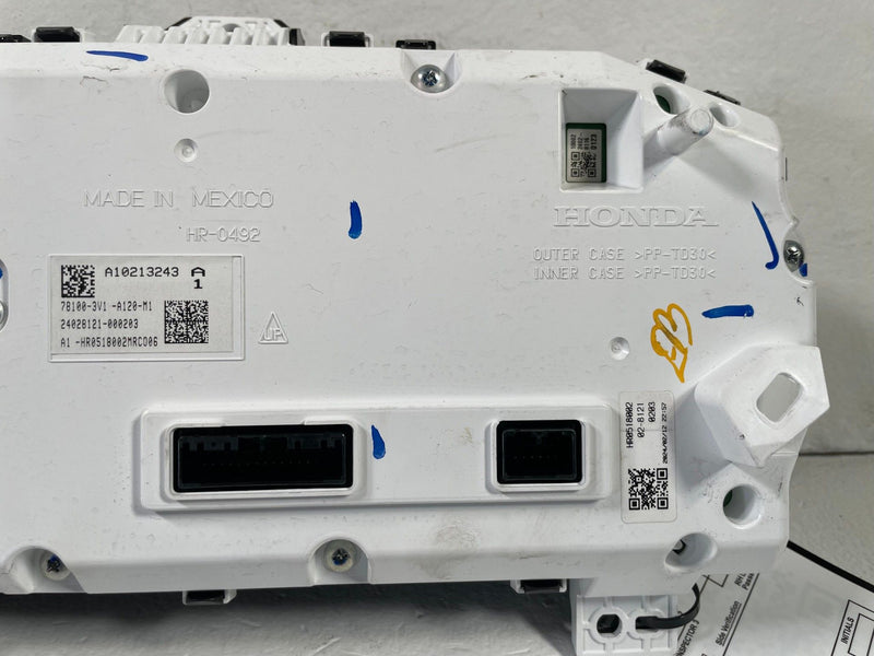 Load image into Gallery viewer, 23-25 HONDA HR-V EX-L FWD SPEEDOMETER INSTRUMENT CLUSTER 16K MILES 2.0L # 108024
