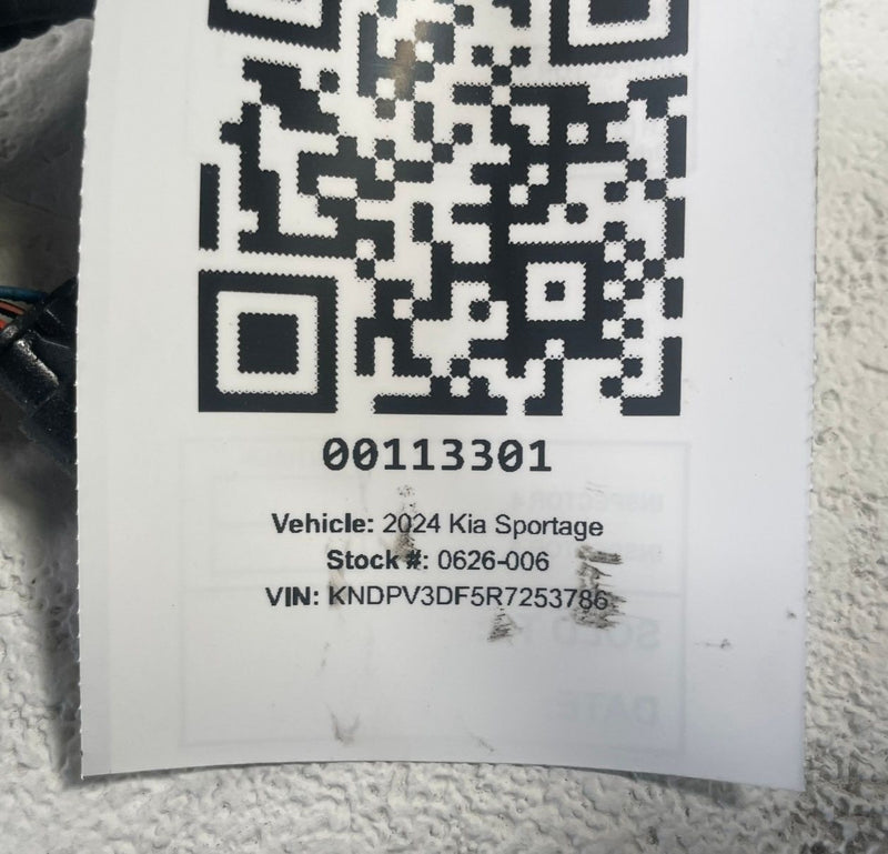 Load image into Gallery viewer, 2023-2026 KIA SPORTAGE POSITIVE BATTERY CABLE WIRE WIRING HARNESS 2.5L # 113301
