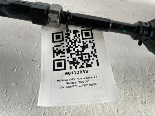 2024-2026 HYUNDAI SANTA FE POWER STEERING GEAR RACK AND PINION 9K MILES