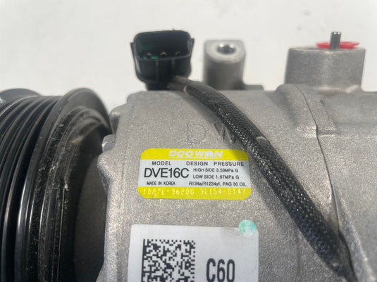2023 - 2026 KIA SPORTAGE HVAC A/C AIR CONDITIONER COMPRESSOR 2.5L