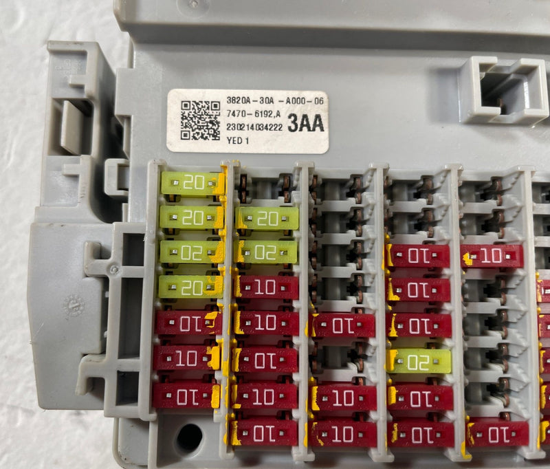 Load image into Gallery viewer, 2023-2024 HONDA ACCORD LX CABIN FUSE BOX RELAY MODULE 38200-30A-A01 1.5L #110569

