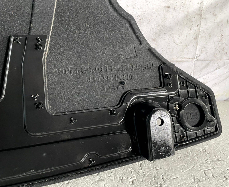 Load image into Gallery viewer, 2023 - 2025 HYUNDAI IONIQ 6 REAR UNDER BODY SPLASH GUARD SHIELD COVER # 110547
