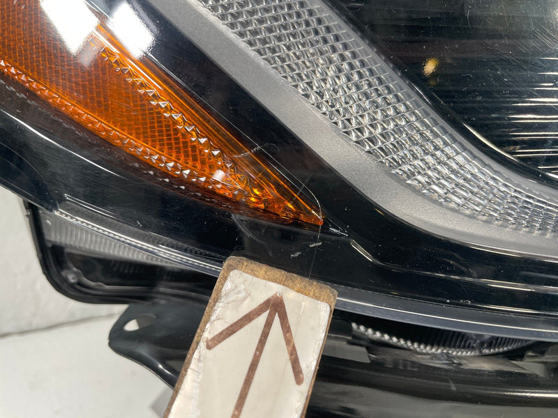 Load image into Gallery viewer, 2022-2025 HONDA PASSPORT RIGHT PASSENGER SIDE LED HEADLIGHT HEADLAMP # 107899
