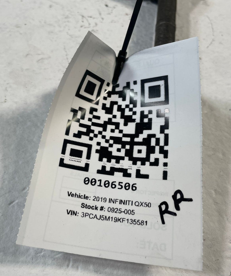 Load image into Gallery viewer, 2019-25 INFINITI QX50 REAR RIGHT SIDE STABILIZER ANTI ROLL SWAY BAR 2.0L #106506
