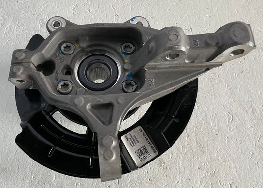 21-26 HYUNDAI SANTA FE FWD FRONT RIGHT SPINDLE KNUCKLE W/ BEARING HUB