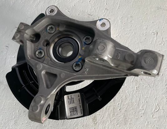 21-26 HYUNDAI SANTA FE FWD FRONT RIGHT SPINDLE KNUCKLE W/ BEARING HUB