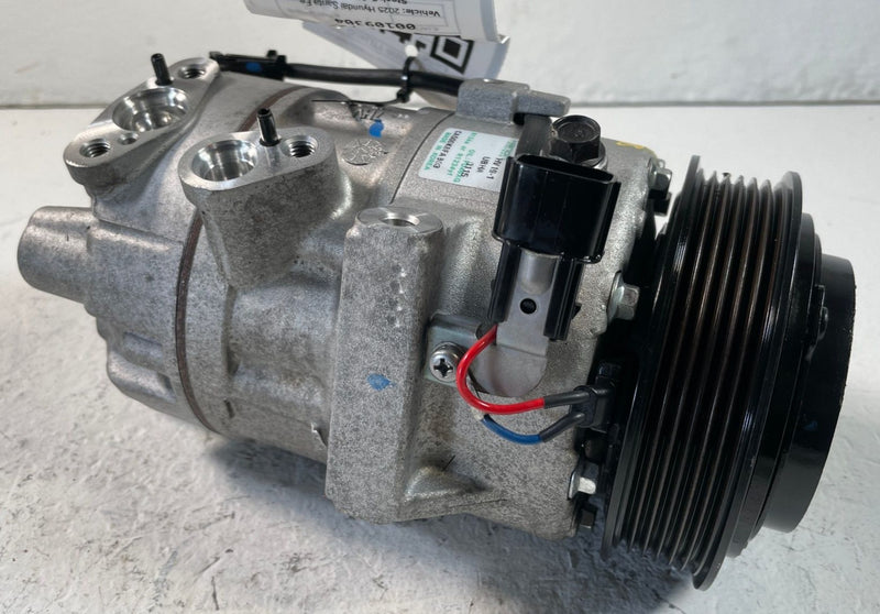 Load image into Gallery viewer, 2024 - 2026 HYUNDAI SANTA FE HVAC A/C AIR CONDITIONING COMPRESSOR 2.5L # 109304
