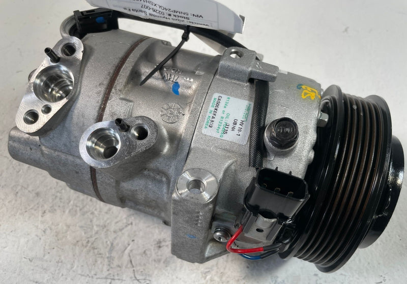 Load image into Gallery viewer, 2024 - 2026 HYUNDAI SANTA FE HVAC A/C AIR CONDITIONING COMPRESSOR 2.5L # 109304
