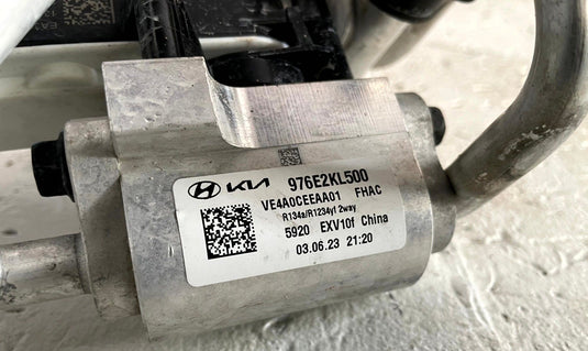 2023-2025 HYUNDAI IONIQ 6 A/C AIR CONDITIONING CONDENSER HOSE PIPE LINE
