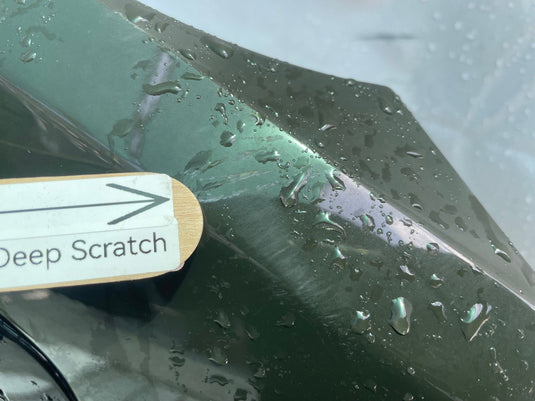 HYUNDAI SANTA FE FRONT RIGHT SIDE FENDER ASSEMBLY GREEN (WG2) 2024-2026