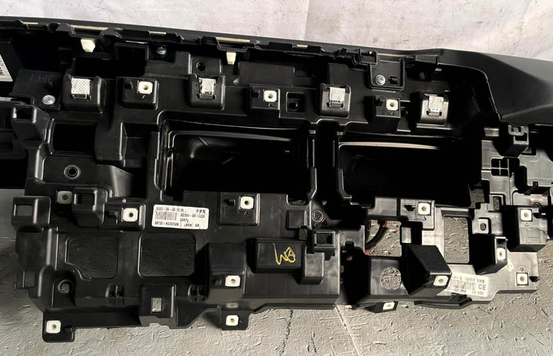 Load image into Gallery viewer, 2023 - 2025 HYUNDAI IONIQ 6 FRONT DASHBOARD INSTRUMENT PANEL BLACK # 110557
