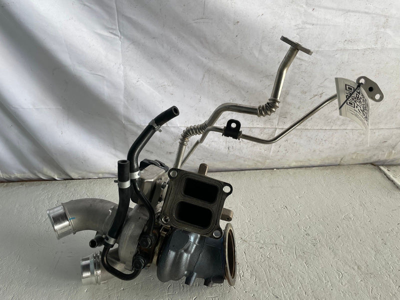 Load image into Gallery viewer, 2021 - 2026 HYUNDAI SANTA FE ENGINE EXHAUST MANIFOLD TURBOCHARGER 2.5L # 112867

