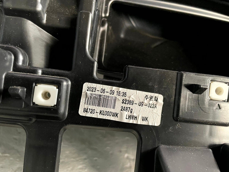 Load image into Gallery viewer, 2023 - 2025 HYUNDAI IONIQ 6 FRONT DASHBOARD INSTRUMENT PANEL BLACK # 110557
