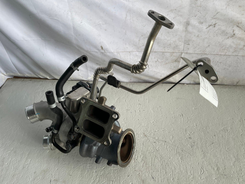 Load image into Gallery viewer, 2021 - 2026 HYUNDAI SANTA FE ENGINE EXHAUST MANIFOLD TURBOCHARGER 2.5L # 112867
