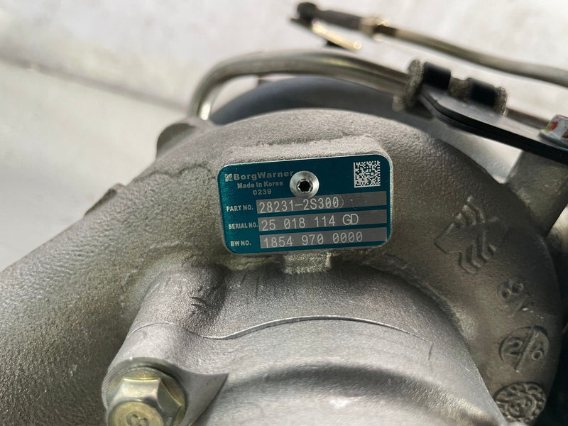Load image into Gallery viewer, 2021 - 2026 HYUNDAI SANTA FE ENGINE EXHAUST MANIFOLD TURBOCHARGER 2.5L # 112867
