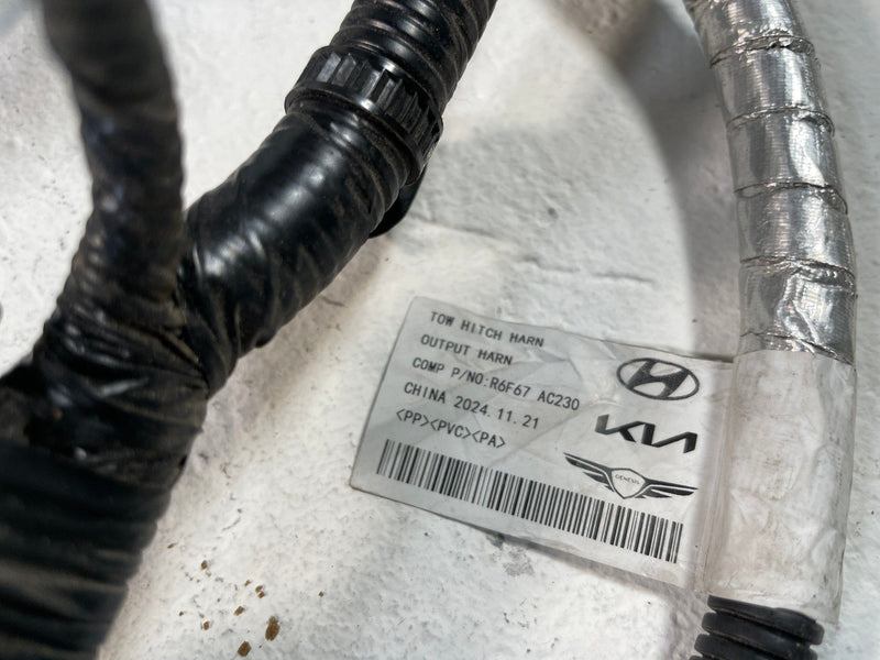 Load image into Gallery viewer, 2024-2026 HYUNDAI SANTA FE REAR BUMPER WIRE WIRING HARNESS 91880-R6030 # 109316
