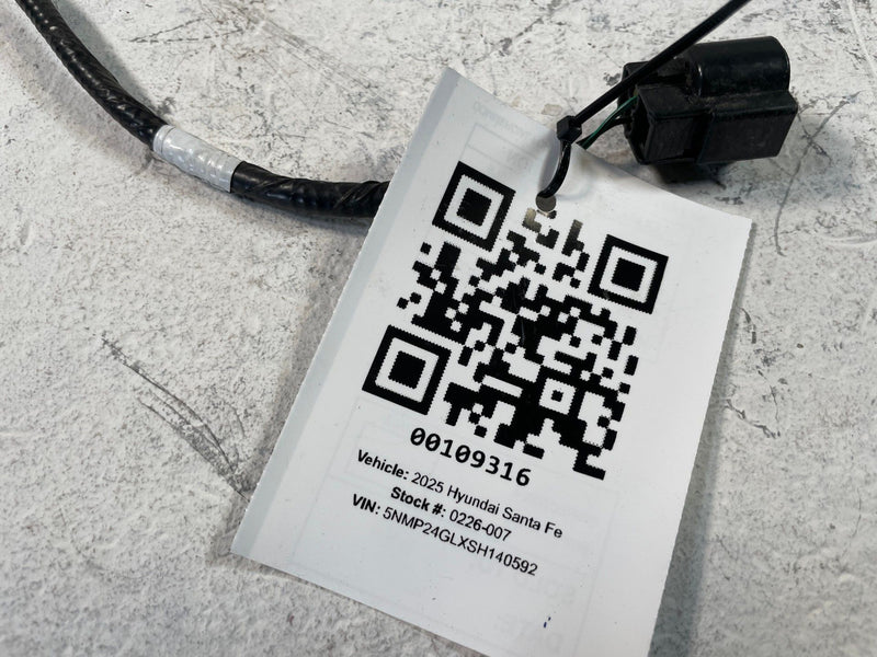 Load image into Gallery viewer, 2024-2026 HYUNDAI SANTA FE REAR BUMPER WIRE WIRING HARNESS 91880-R6030 # 109316
