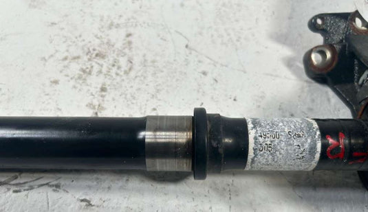 2022-2025 HYUNDAI PALISADE AWD FRONT RIGHT PASSENGER CV AXLE JACK SHAFT
