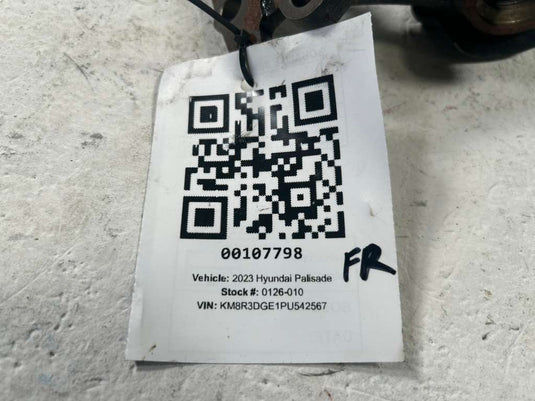 2022-2025 HYUNDAI PALISADE AWD FRONT RIGHT PASSENGER CV AXLE JACK SHAFT