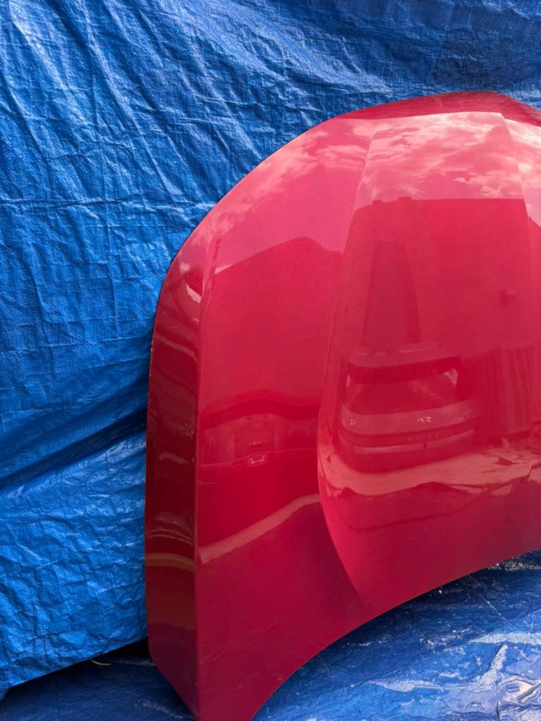 Load image into Gallery viewer, ACURA RDX FRONT HOOD BONNET COVER PANEL ASSEMBLY RED (R568P) 2019-2025 # 105581
